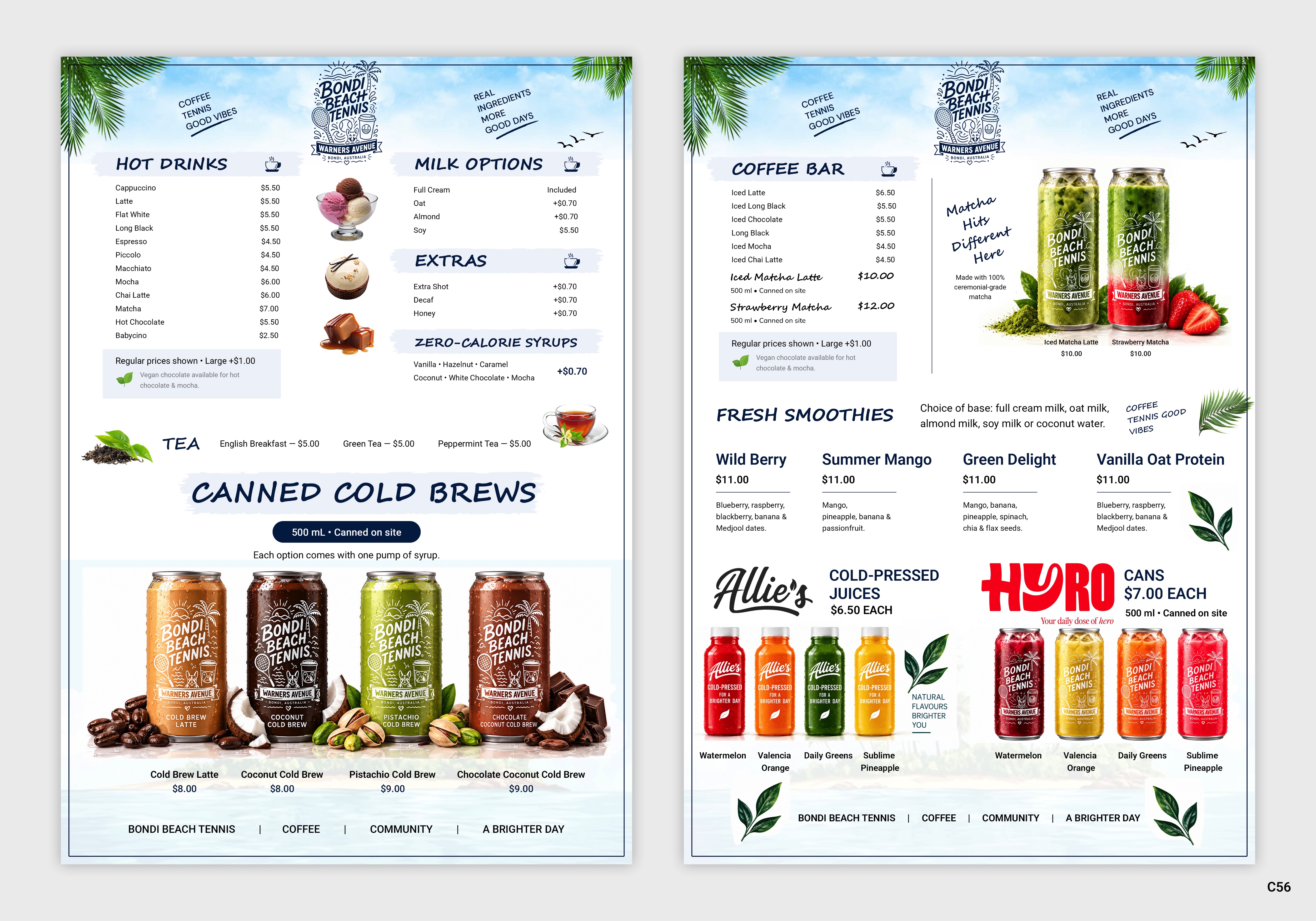 Menu Design by pb for this project | Design #37723488