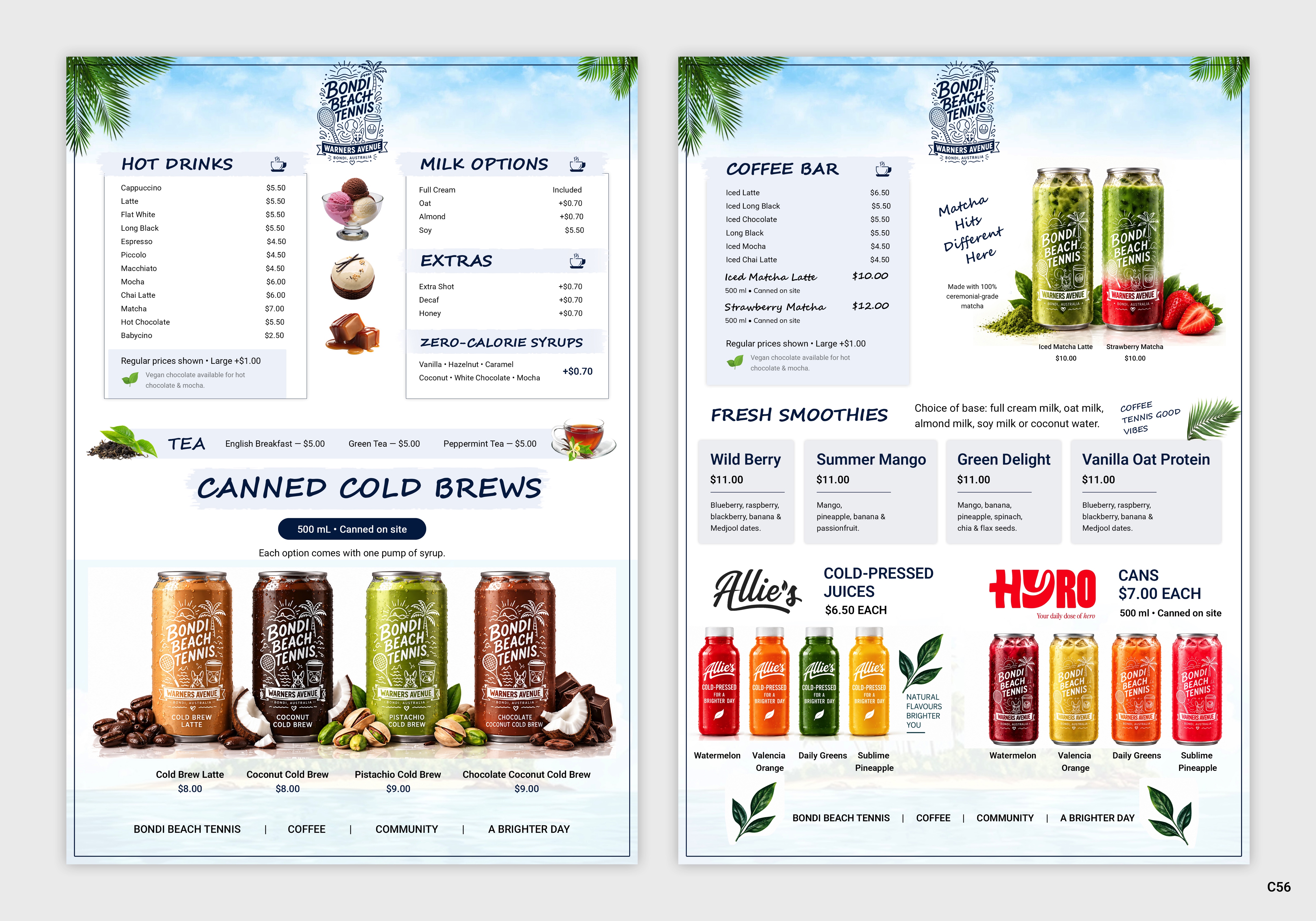 Menu Design by pb for this project | Design #37726909