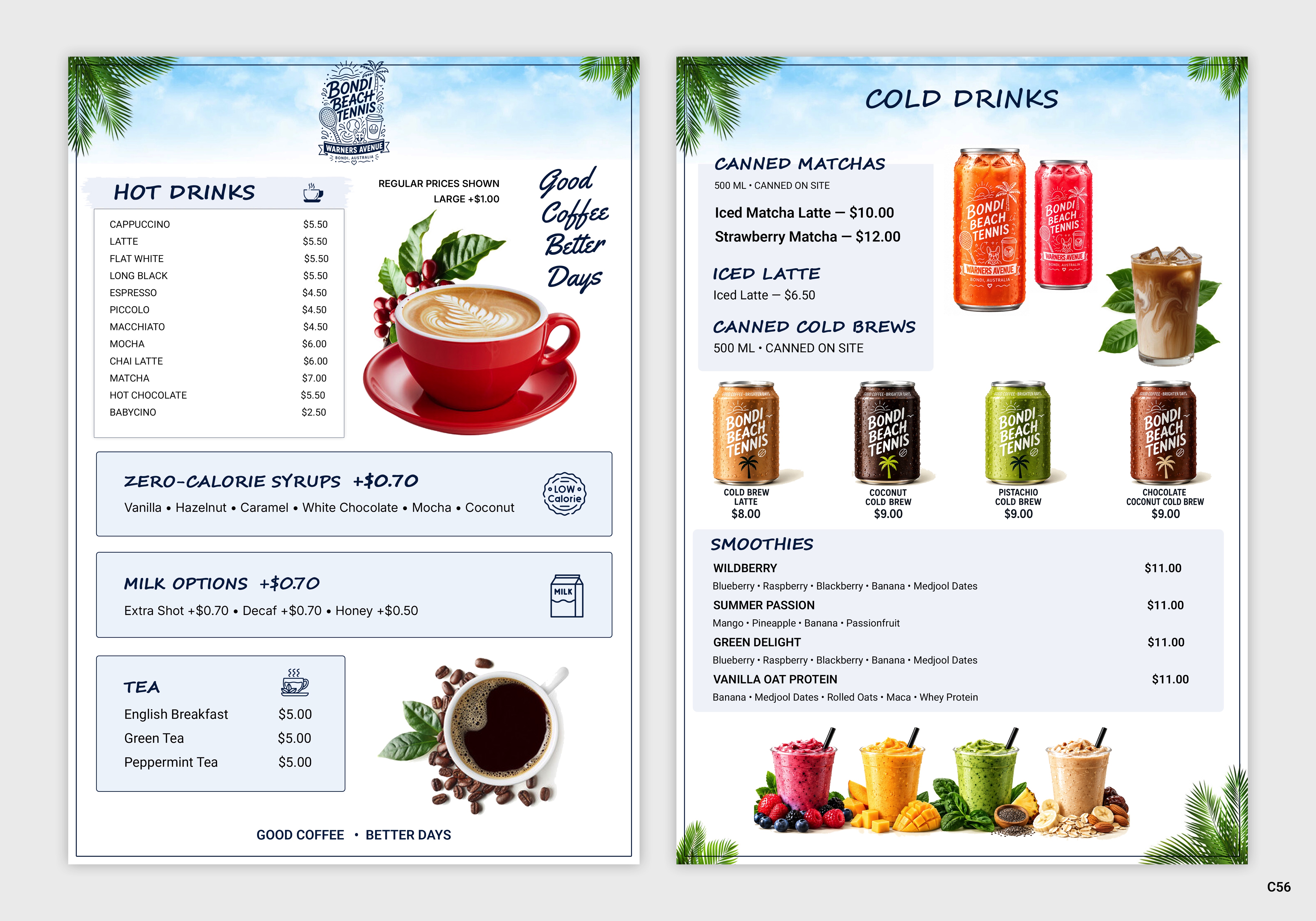 Menu Design by pb for this project | Design #37726910