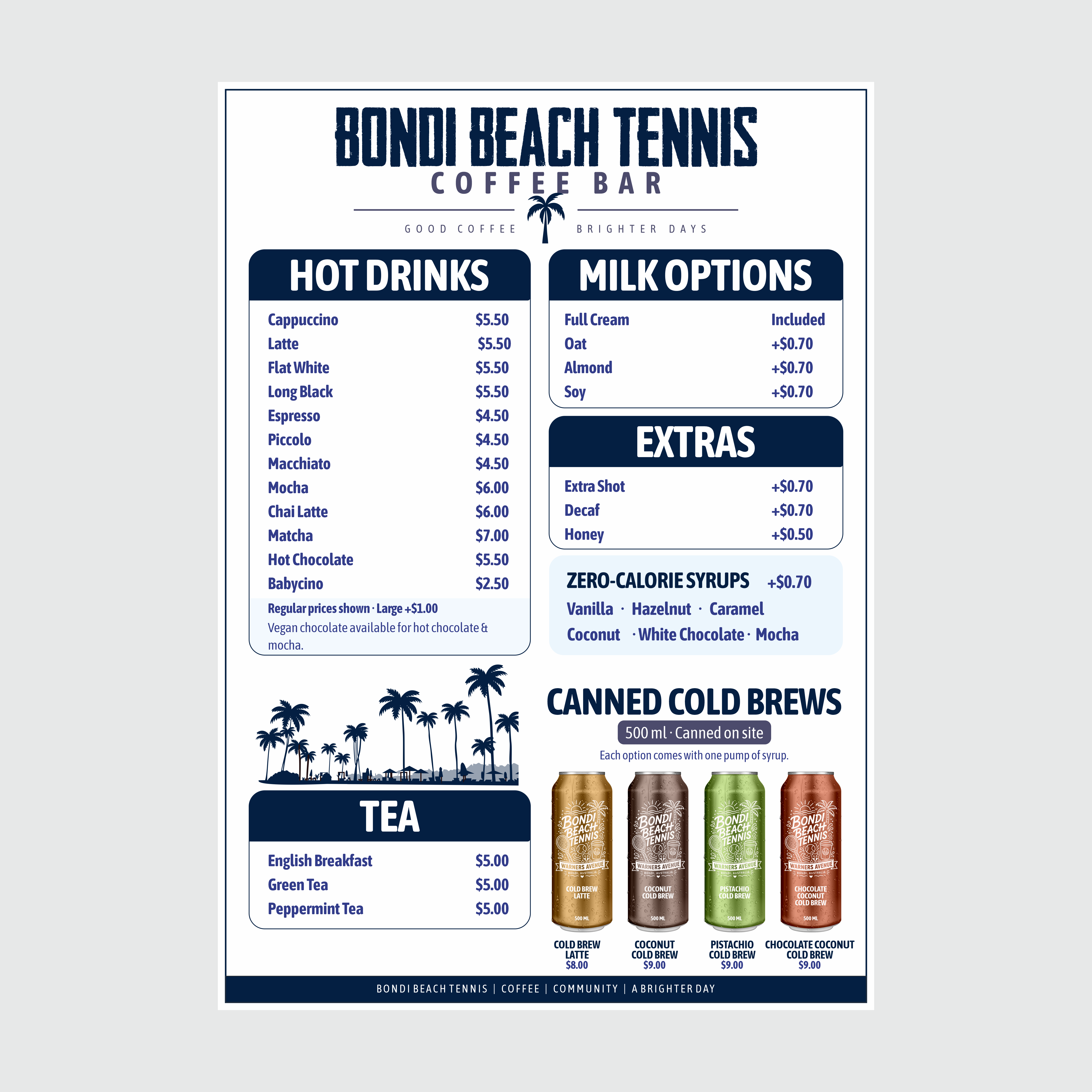 Menu Design by nng for this project | Design #37726290