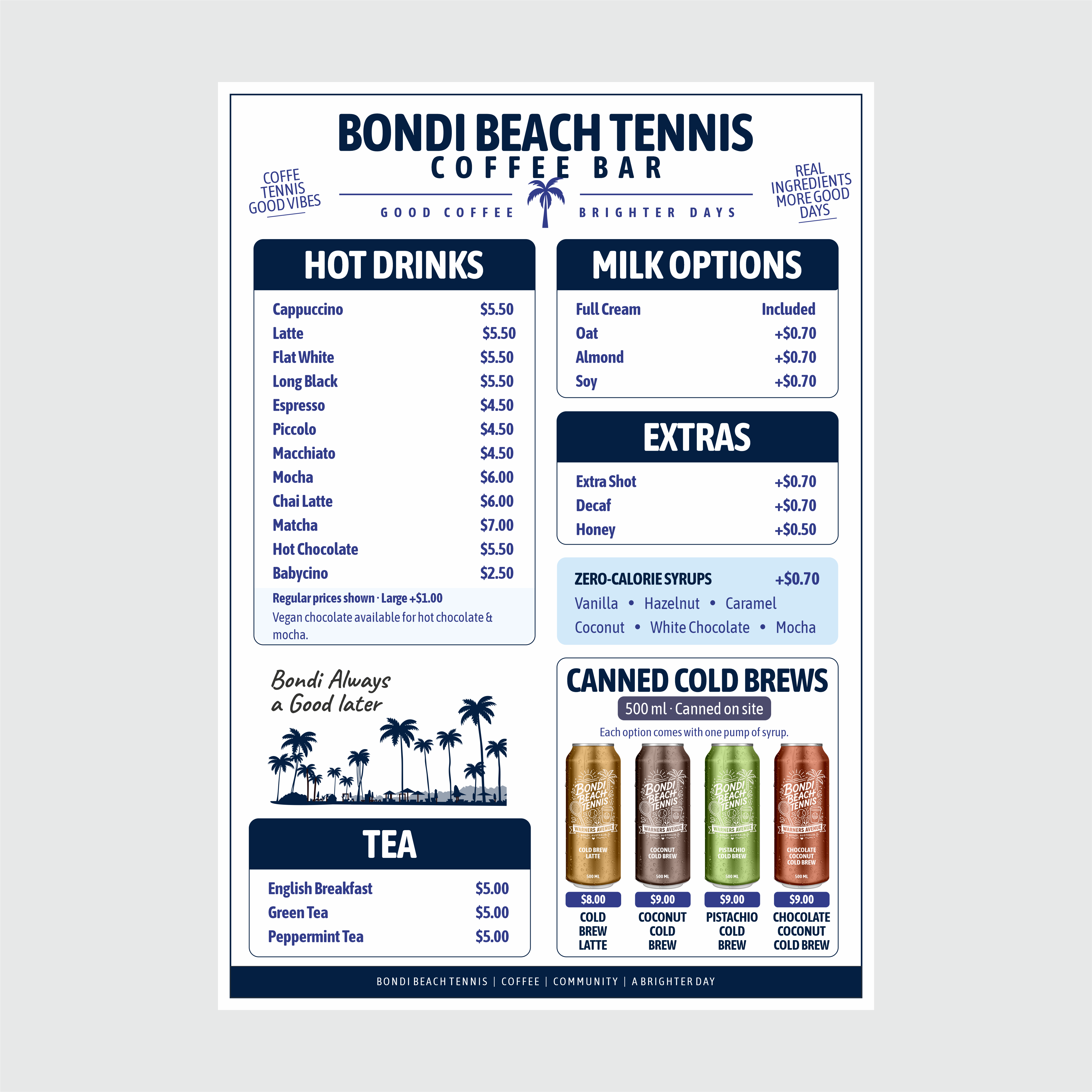 Menu Design by nng for this project | Design #37727781