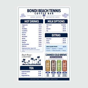 Menu Design by nng for this project | Design: #37727781