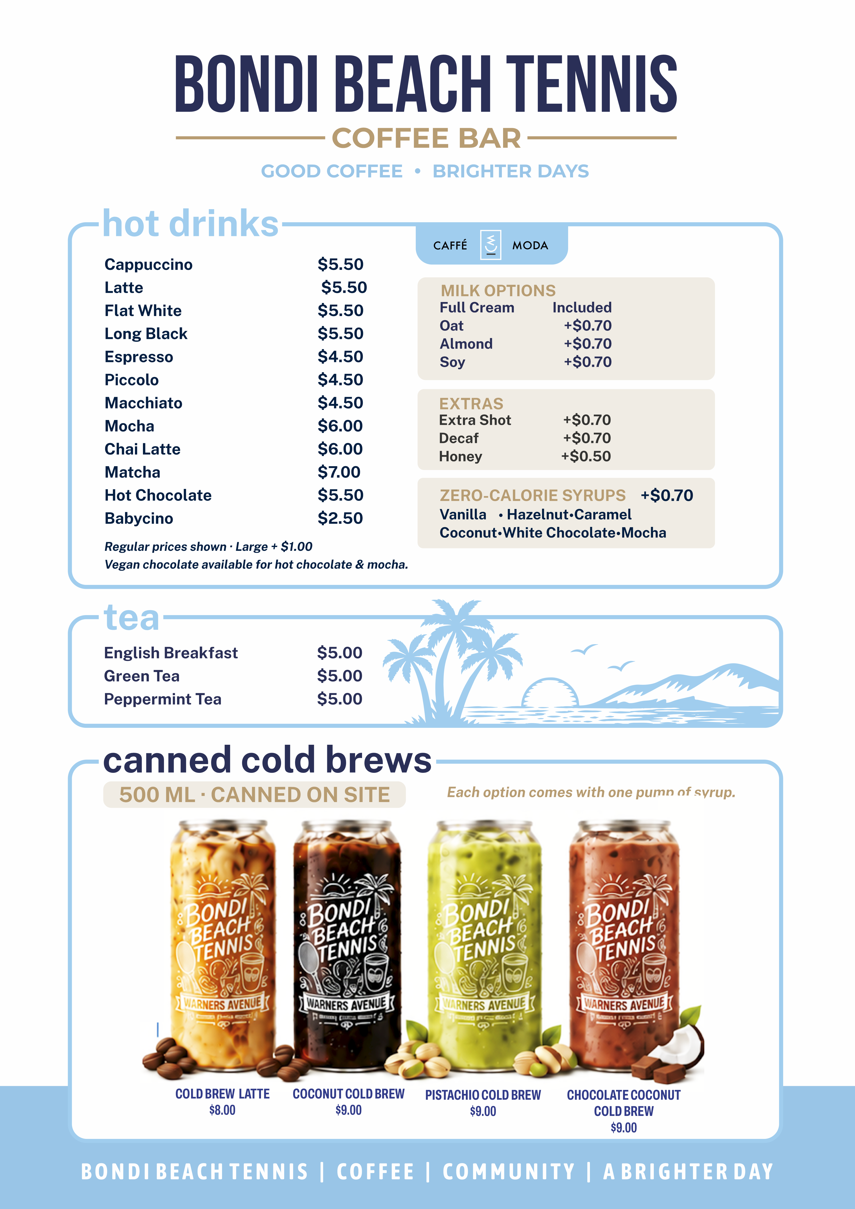 Menu Design by nng for this project | Design #37728247