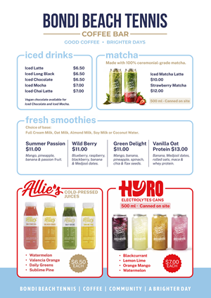 Menu Design by nng for this project | Design: #37728657