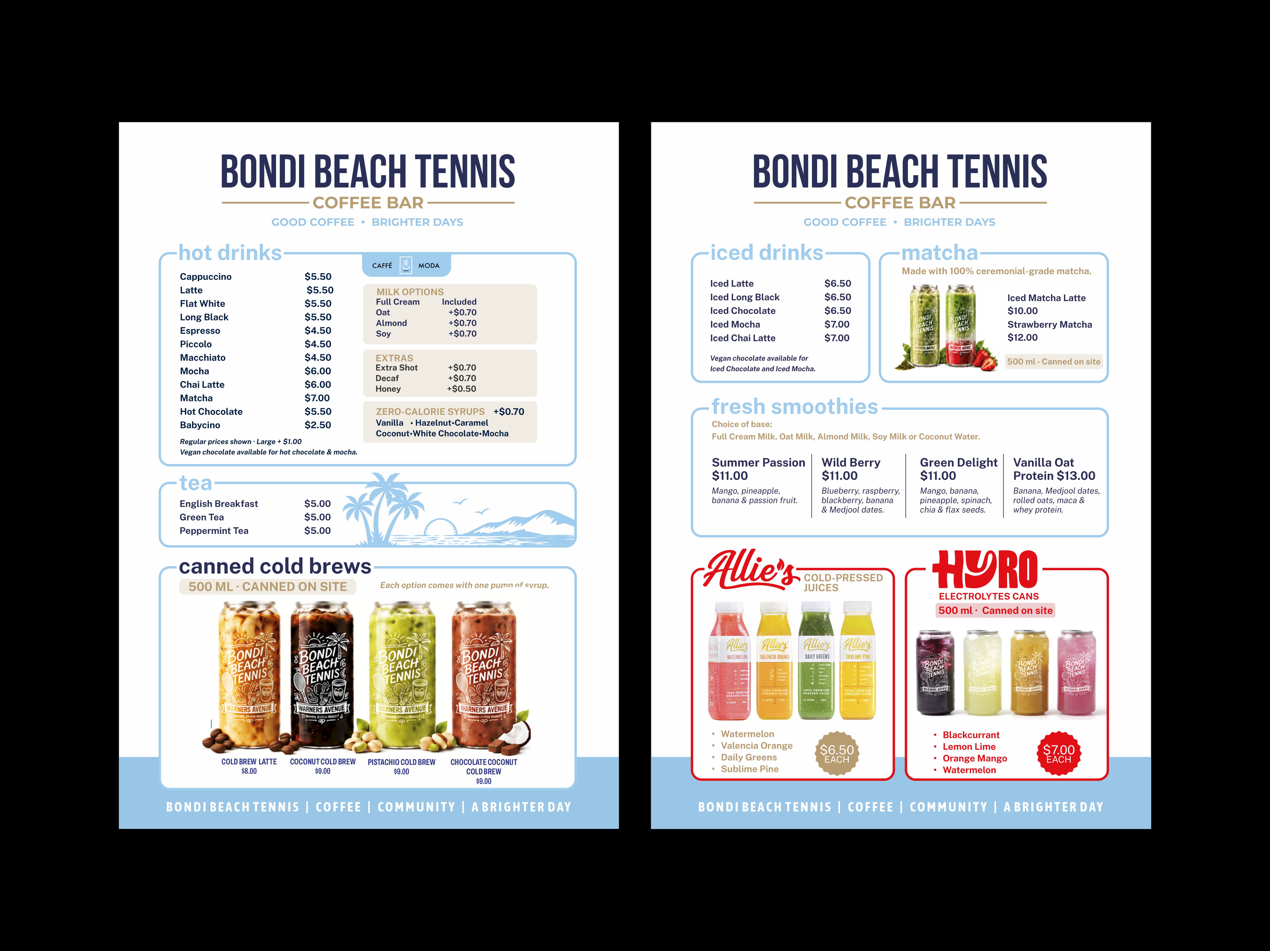 Menu Design by nng for this project | Design #37728826