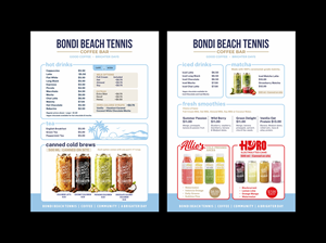 Menu Design by nng for this project | Design: #37728826