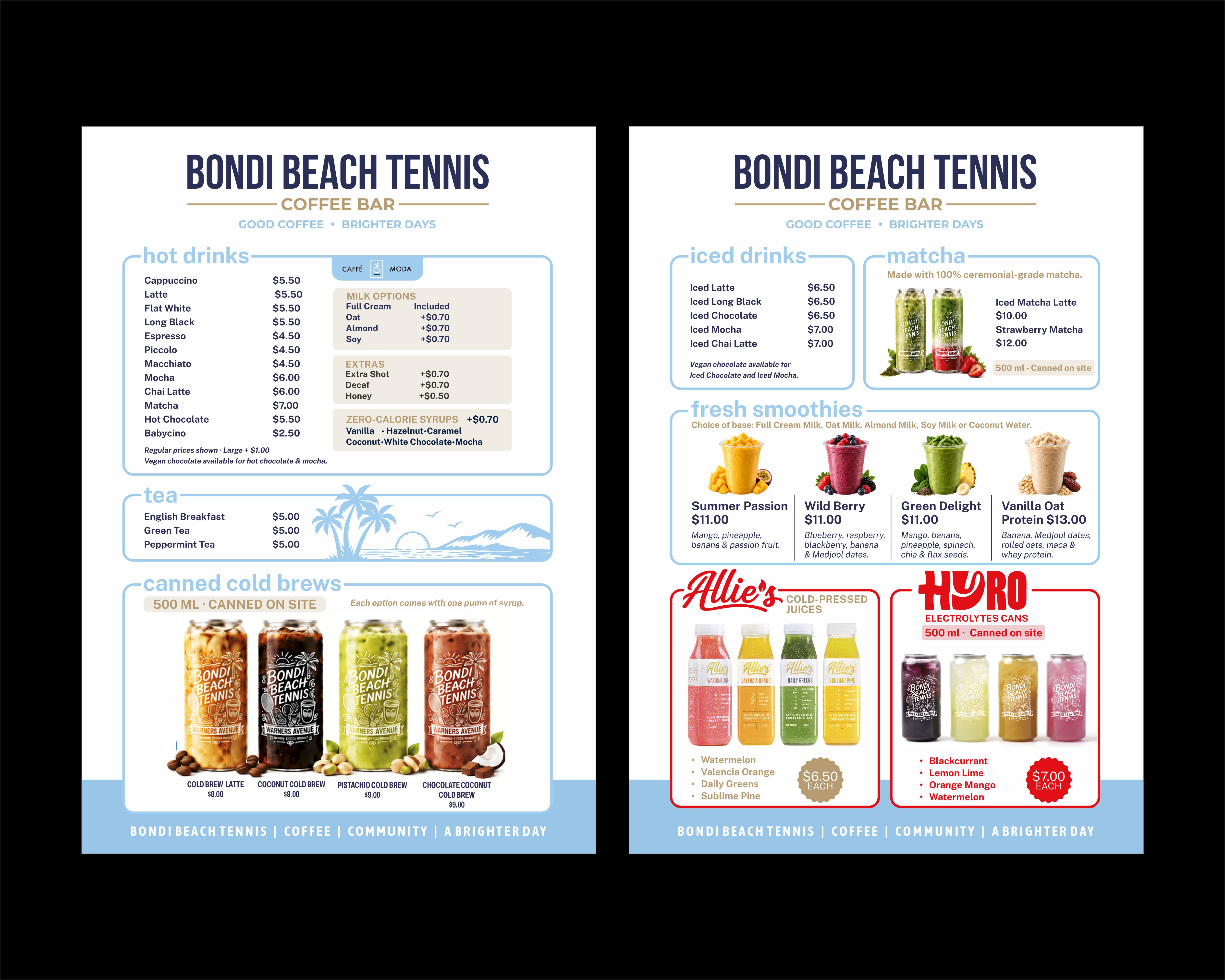 Menu Design by nng for this project | Design #37730203