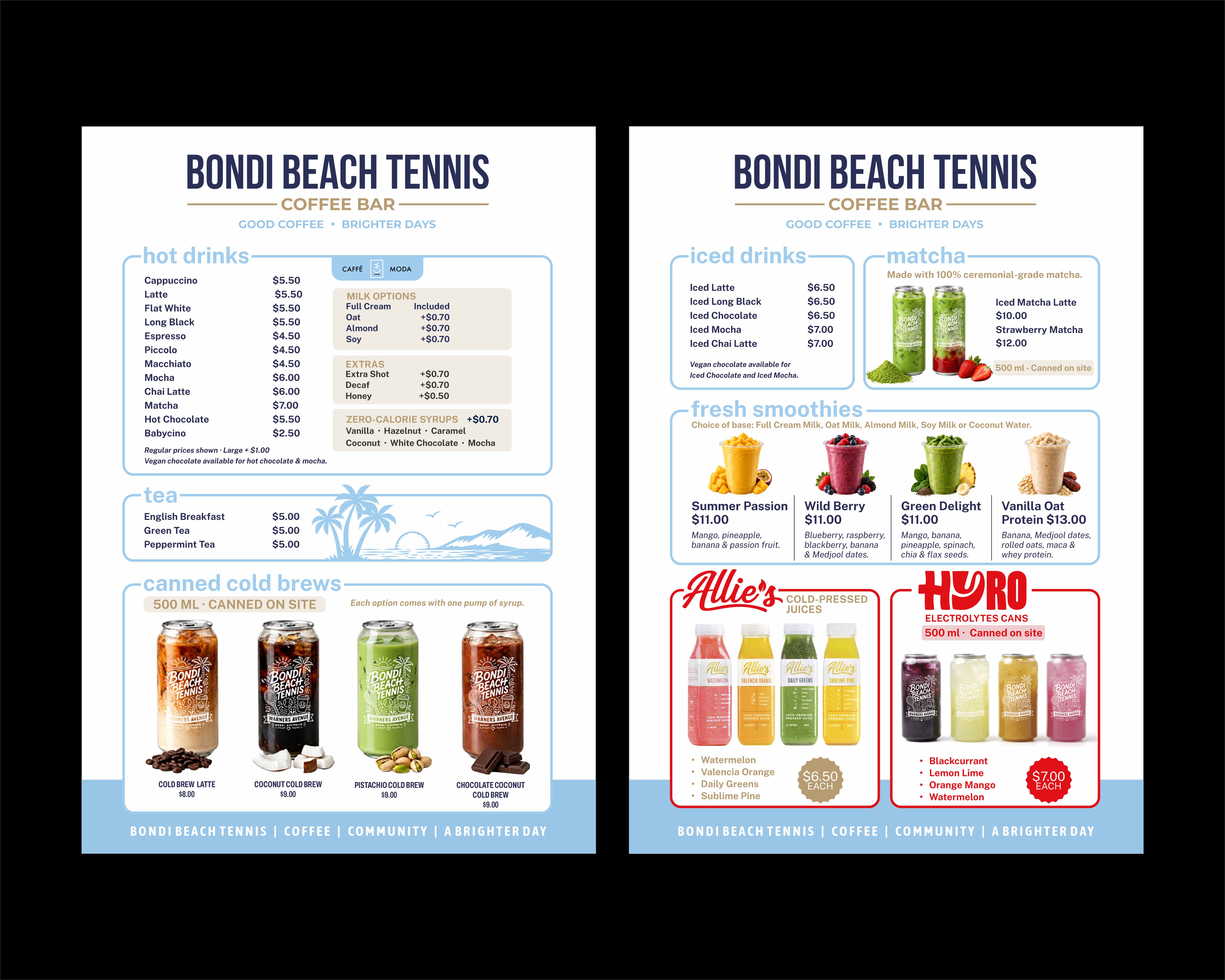 Menu Design by nng for this project | Design #37731232