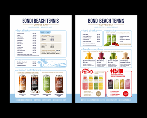 Menu Design by nng for this project | Design: #37731232