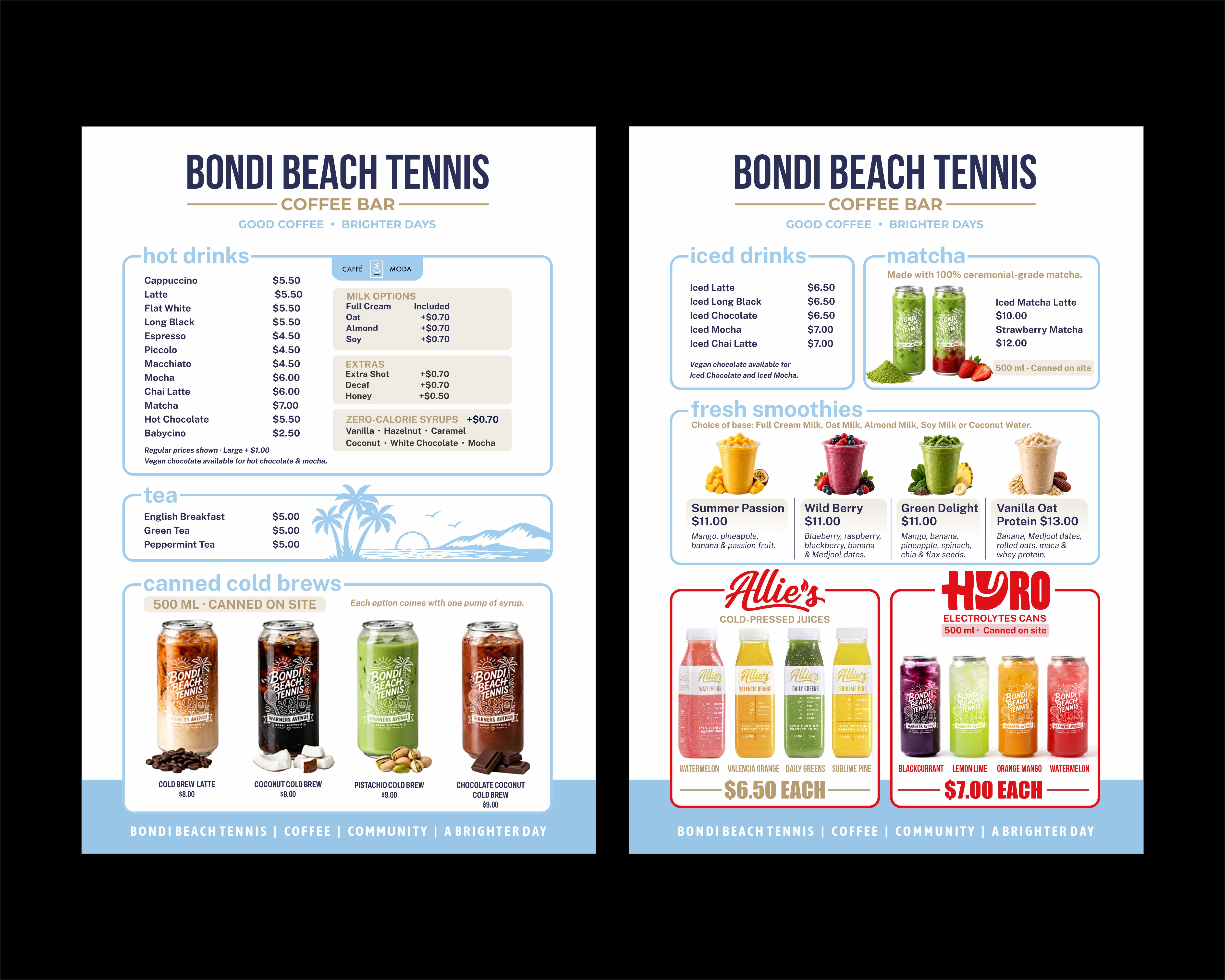 Menu Design by nng for this project | Design #37733324
