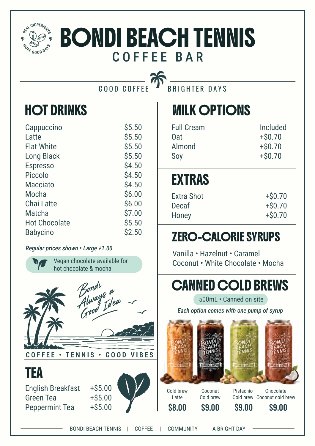 Menu Design by JK18 for this project | Design #37719841