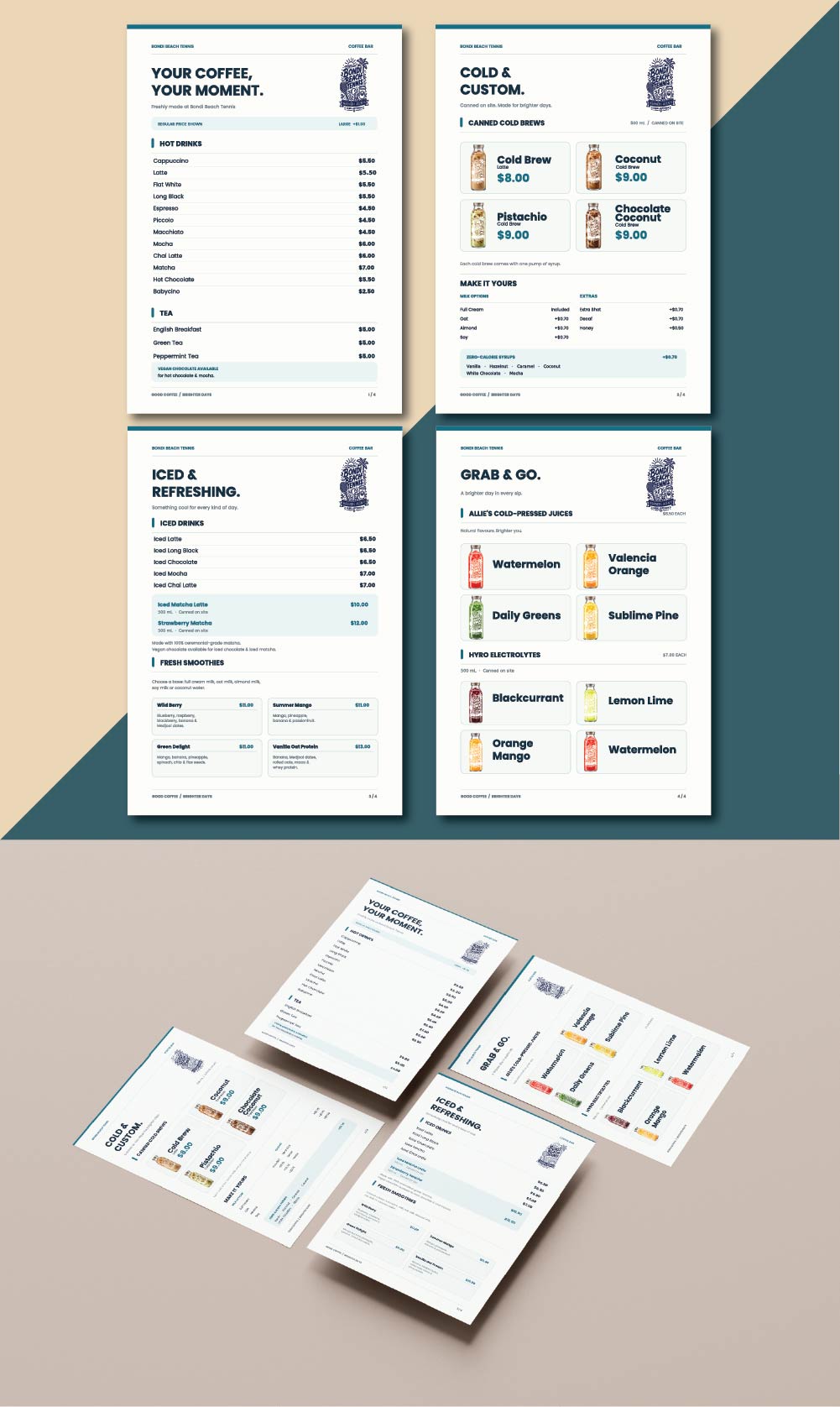 Menu Design by Sunil Peter for this project | Design #37723579