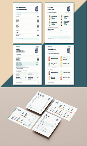 Menu Design by Sunil Peter for this project | Design #37723579