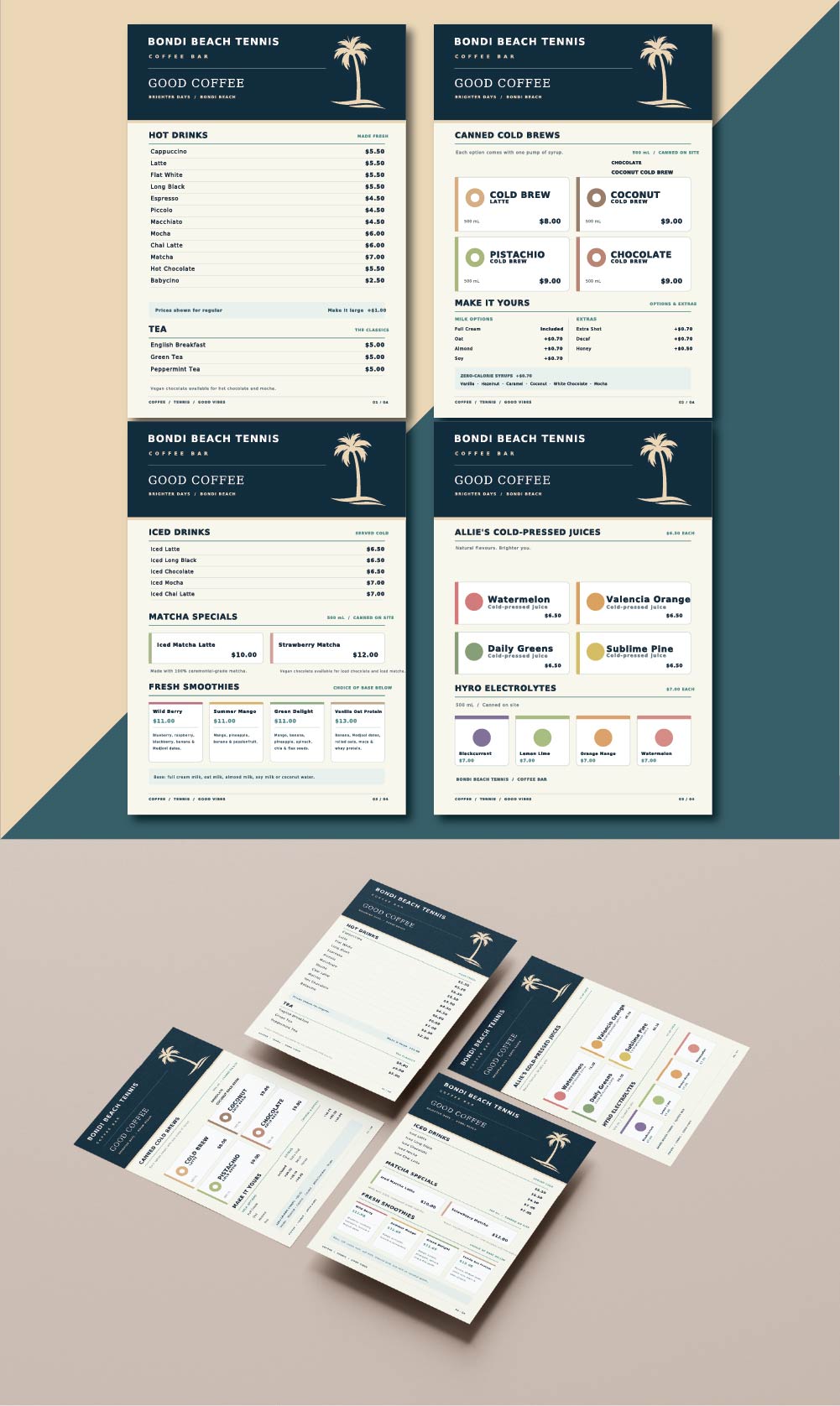 Menu Design by Sunil Peter for this project | Design #37723581