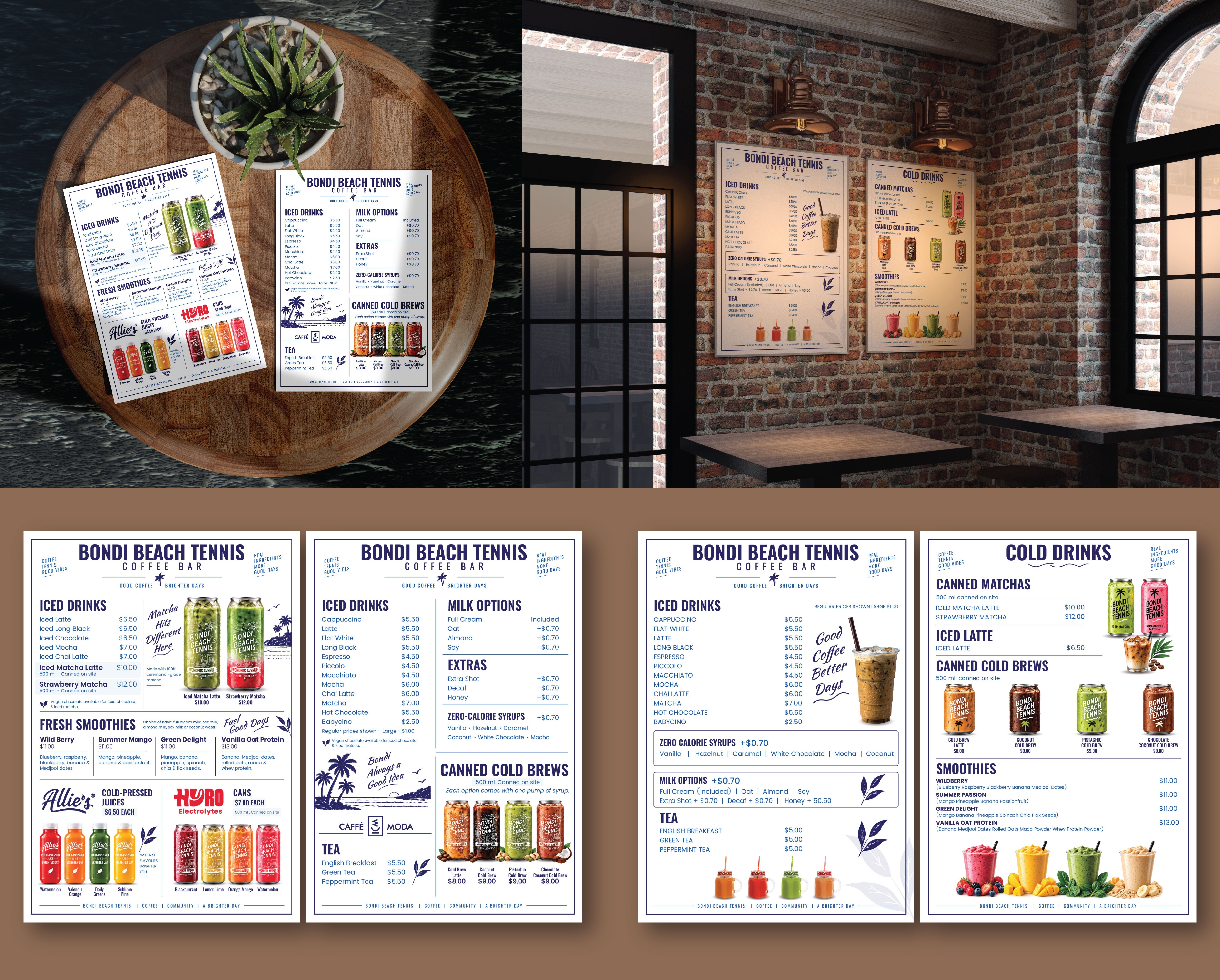 Menu Design by Impressive Designs for this project | Design #37722580