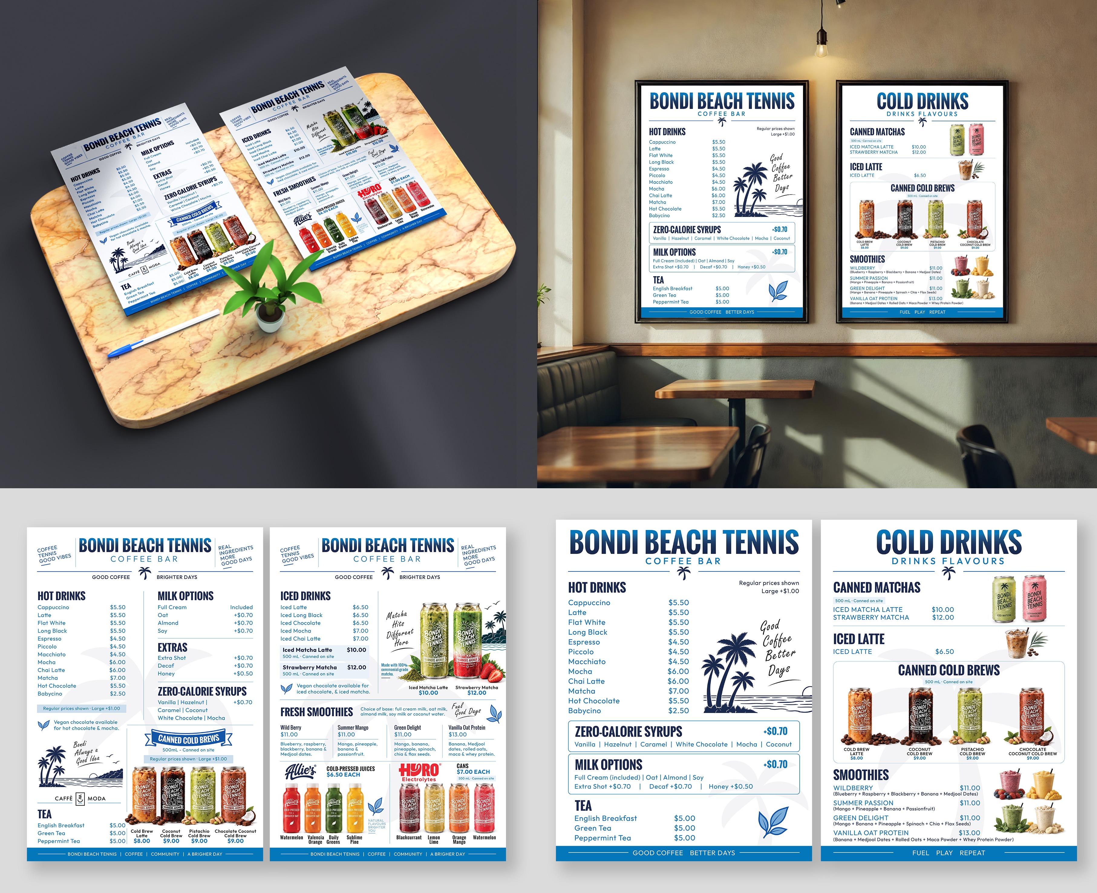 Menu Design by Impressive Designs for this project | Design #37725354