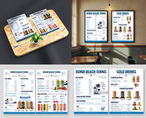 Menu Design by Impressive Designs for this project | Design: #37725354