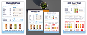 Menu Design by Impressive Designs for this project | Design: #37729211