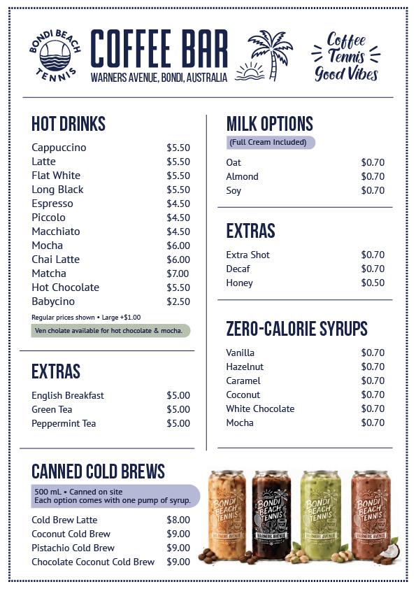 Menu Design by Jeewz for this project | Design #37720104