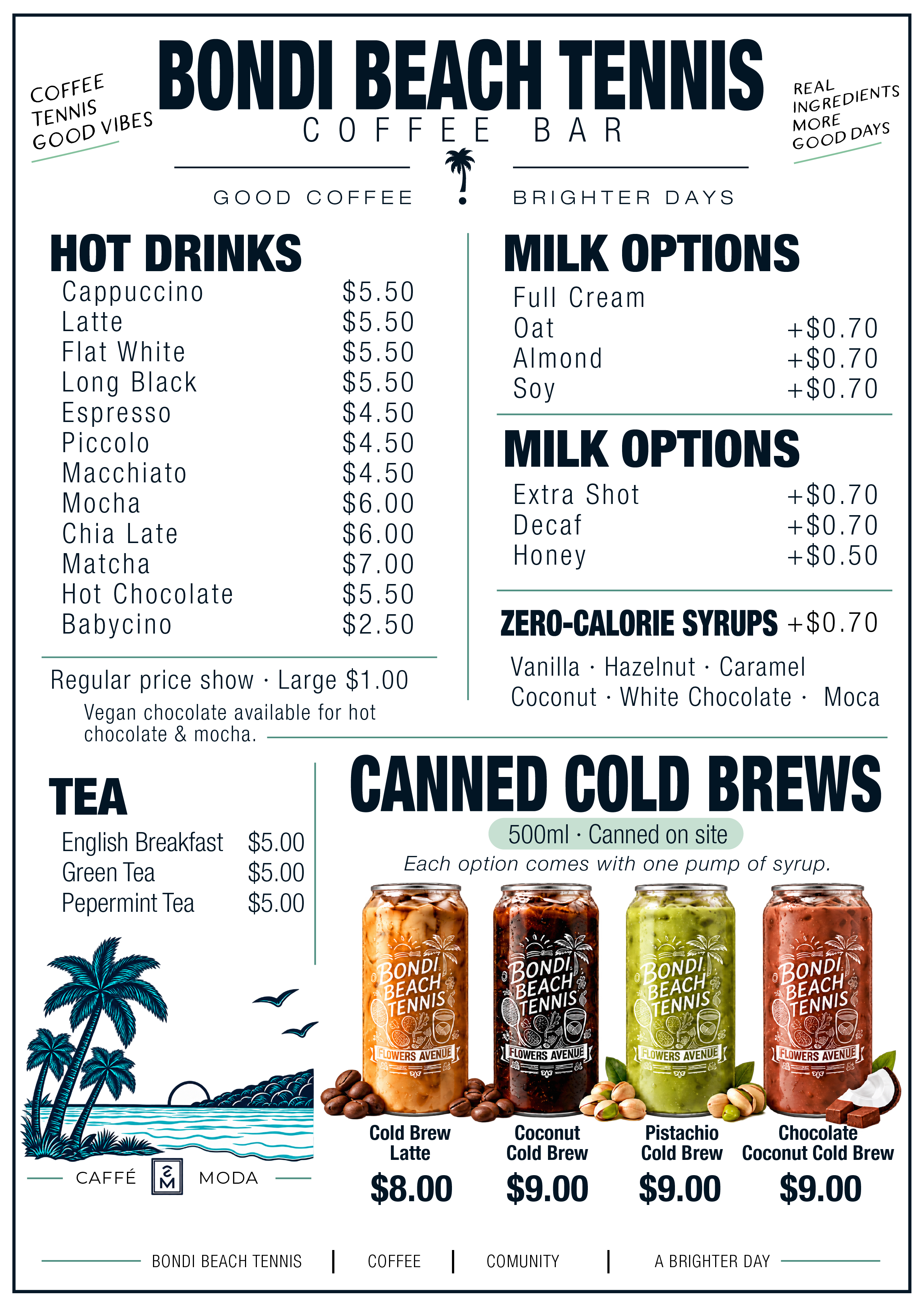 Menu Design by SSPP for this project | Design #37722336