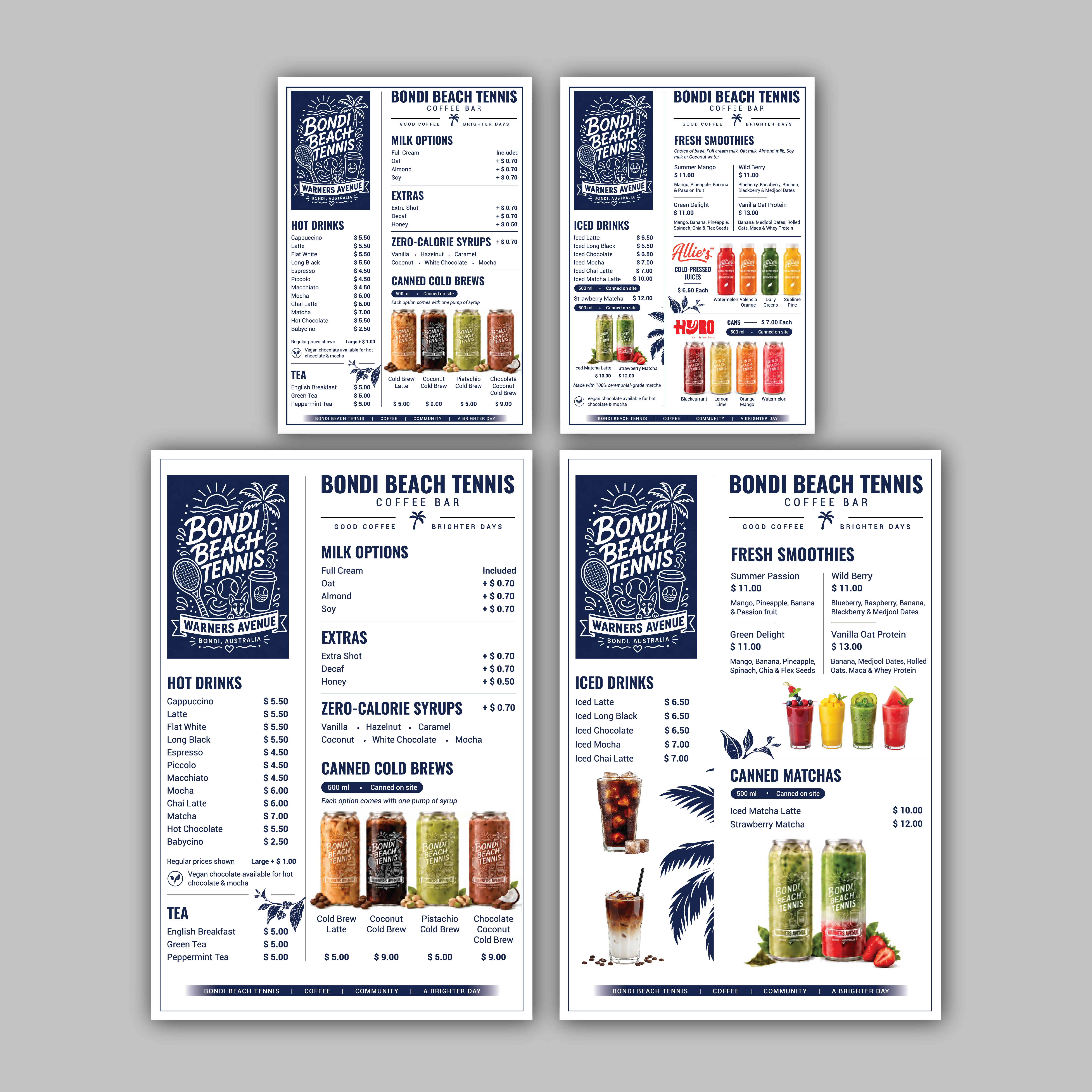 Menu Design by Bidita Saha for this project | Design #37723782
