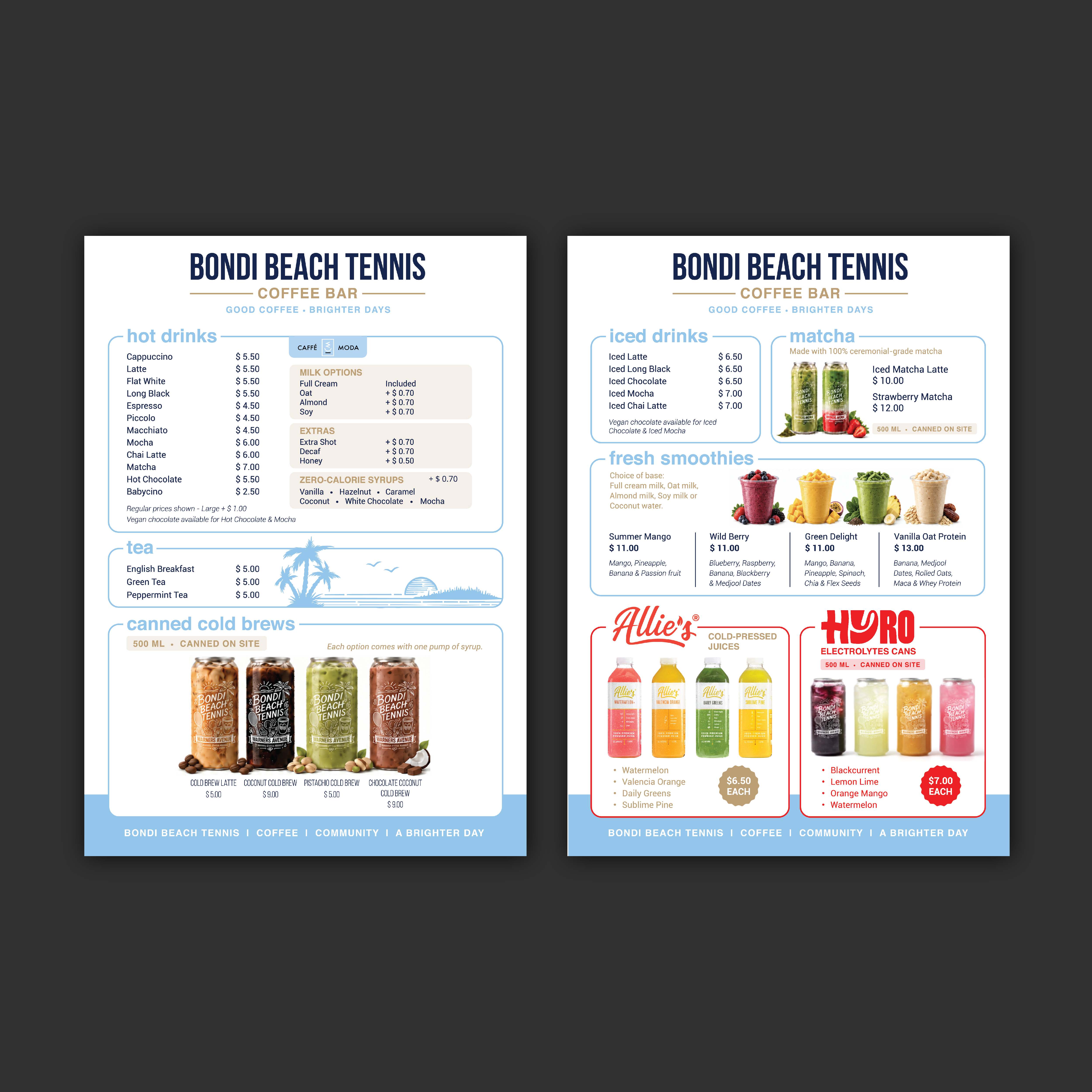 Menu Design by Bidita Saha for this project | Design #37730748