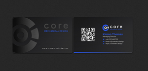 Business Card Design by INDIAN_Ashok for this project | Design: #37738651