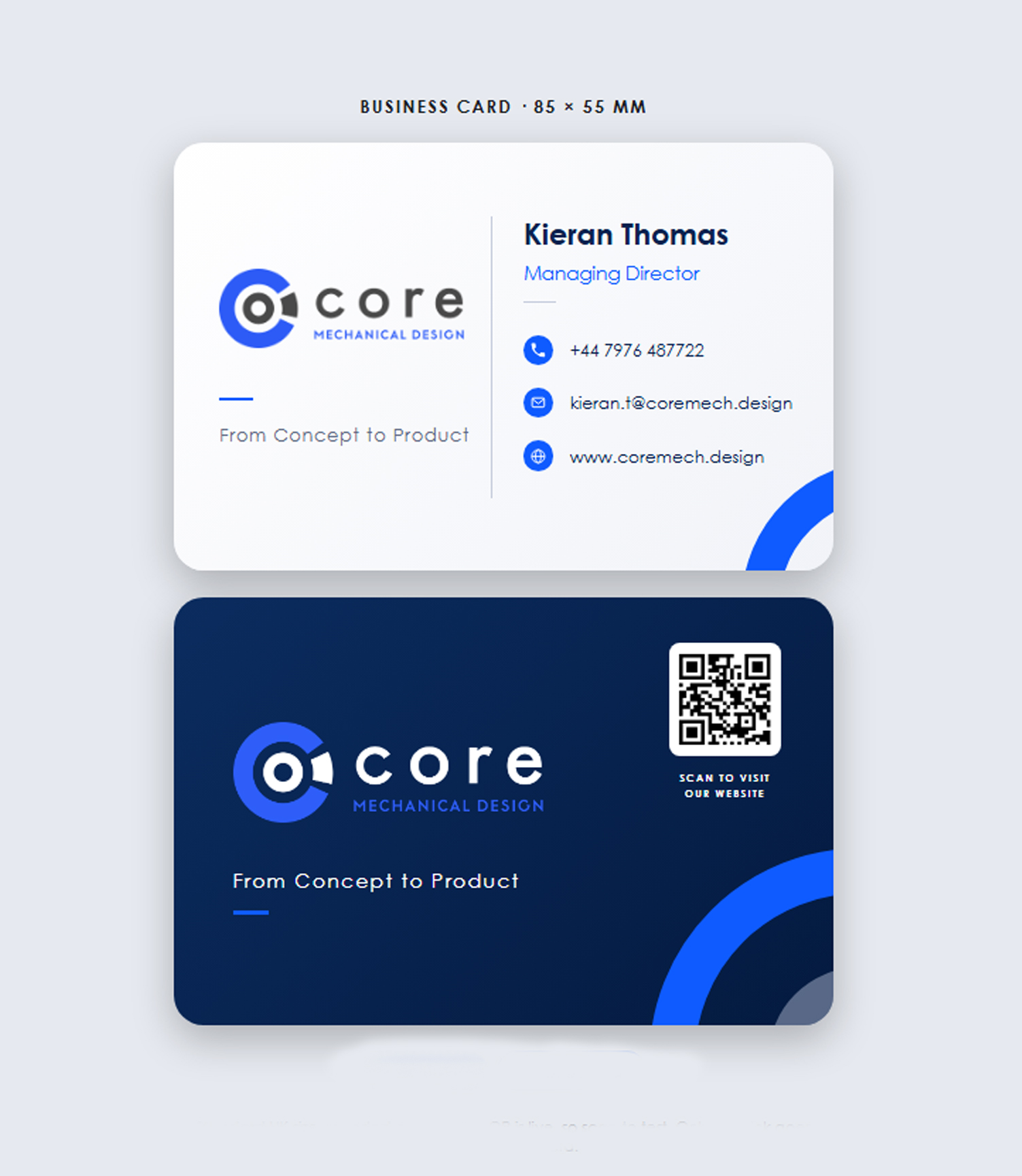 Design de Carte de Visite par WahDesign pour ce projet | Design #37726947