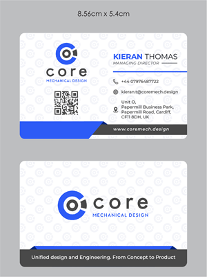 Design de Carte de Visite par ZafranOnline pour ce projet | Design : #37742945