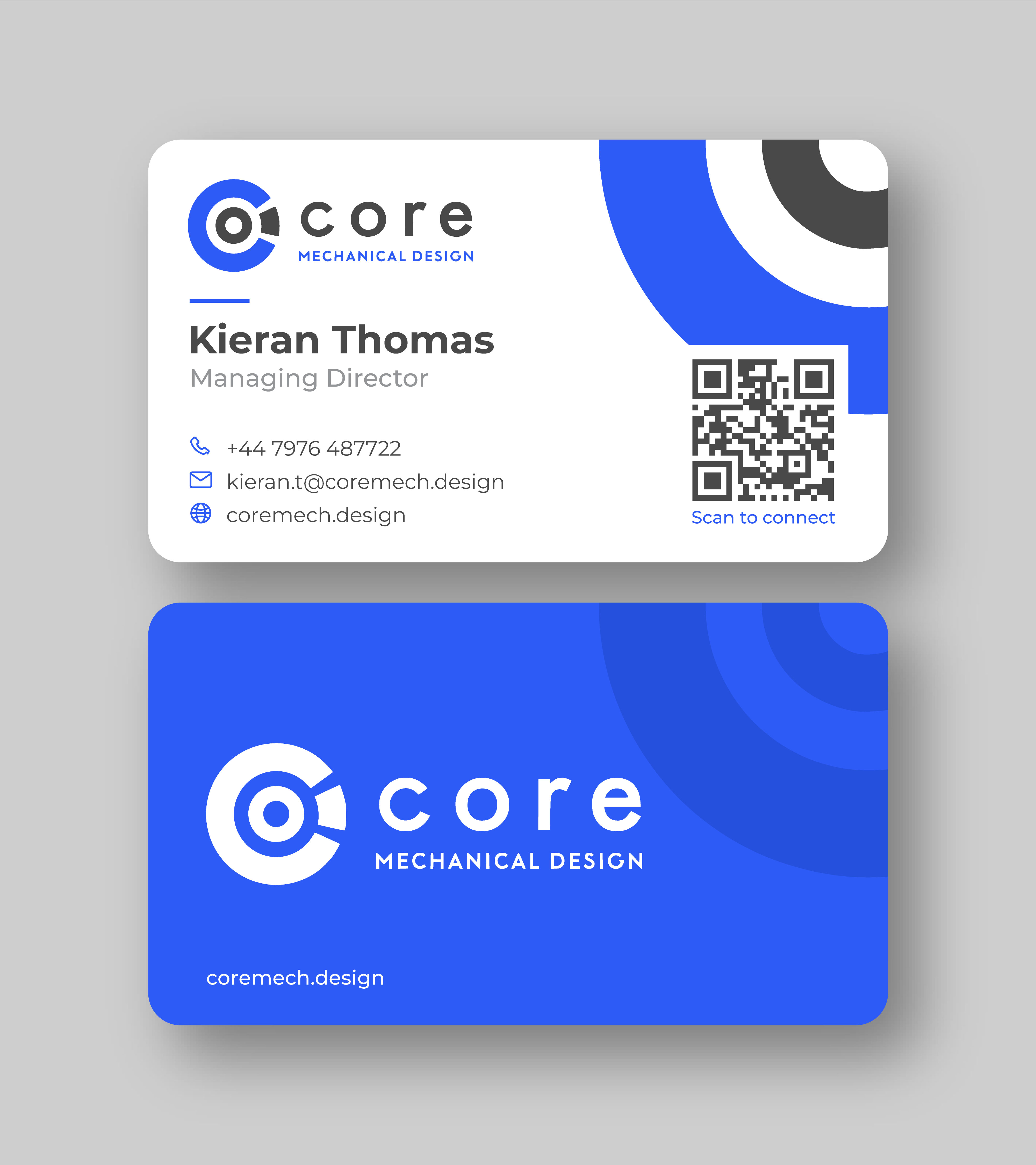 Business Card Design by Zeemal25 for this project | Design #37723814