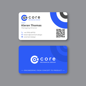 Business Card Design by Zeemal25 for this project | Design: #37786713