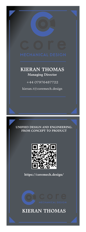 Design de Carte de Visite par QWERTY graphics pour ce projet | Design : #37727677