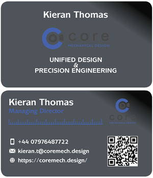 Design de Carte de Visite par QWERTY graphics pour ce projet | Design : #37727678
