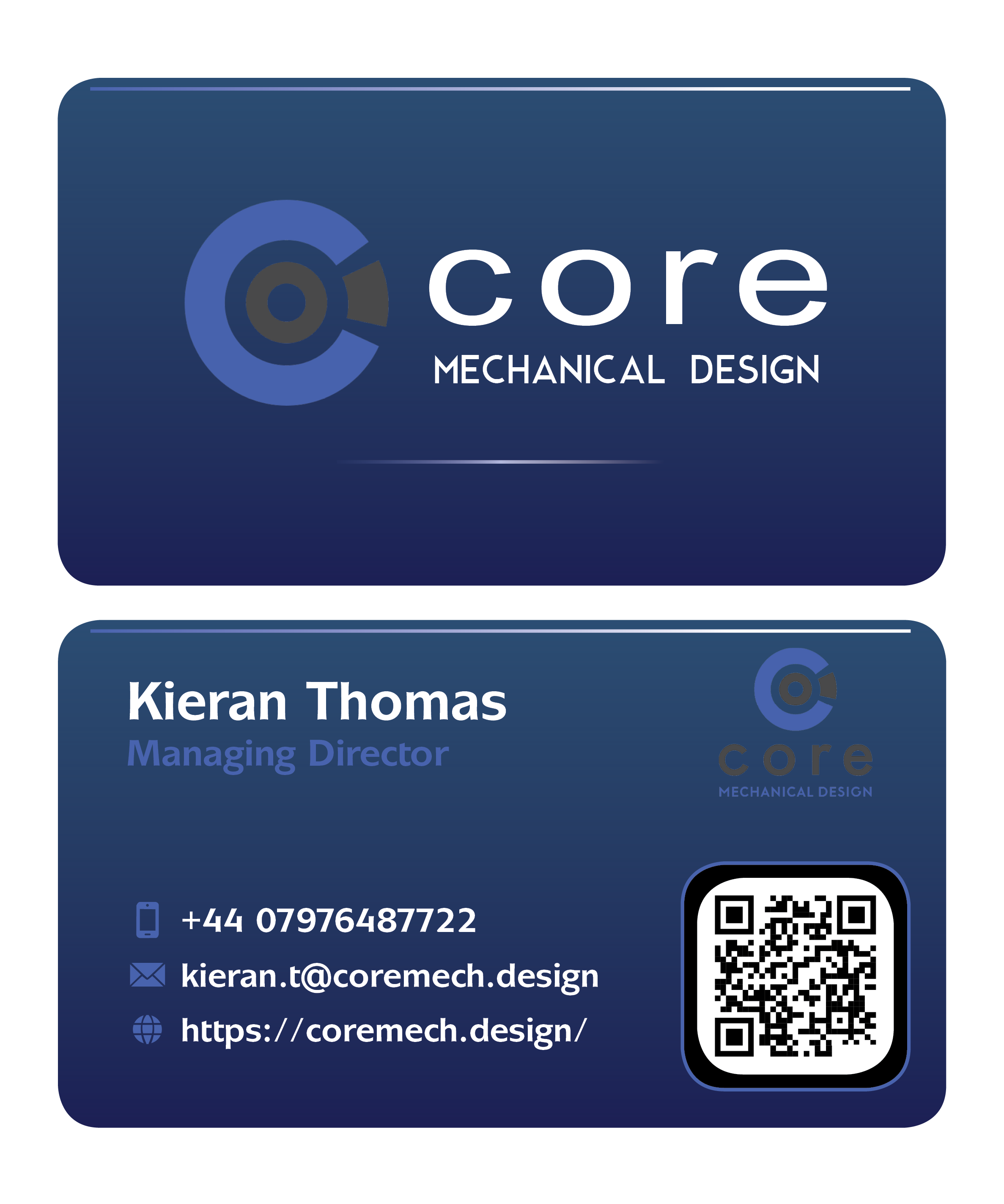 Design de Carte de Visite par QWERTY graphics pour ce projet | Design #37743351