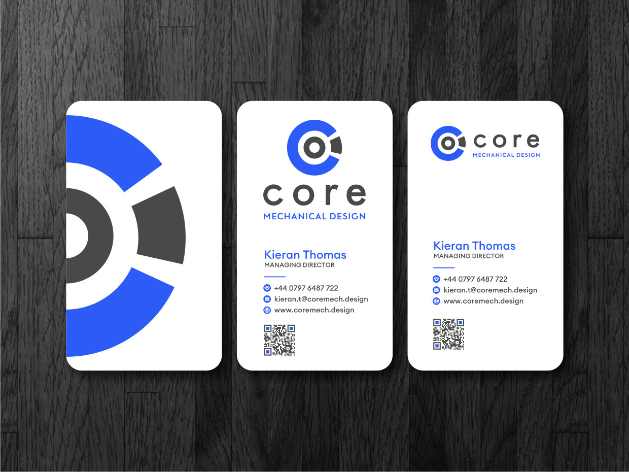 Business Card Design by Atvento Graphics for this project | Design #37722878
