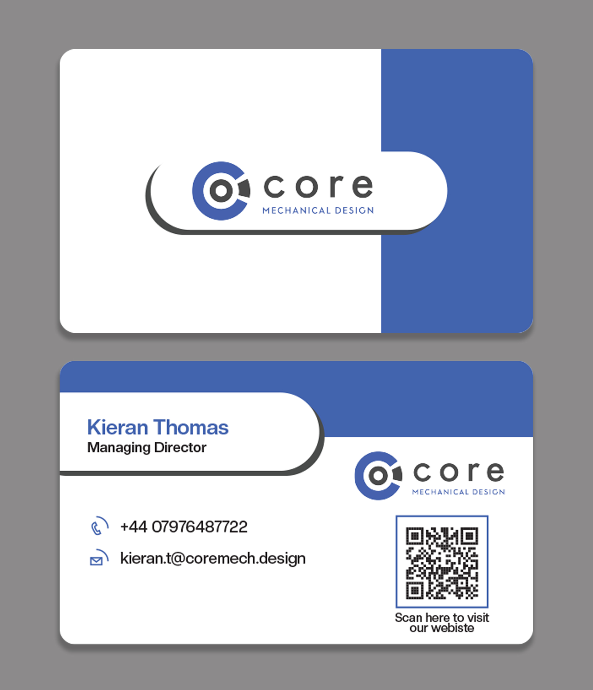 Design de Carte de Visite par raymark pour ce projet | Design #37727921