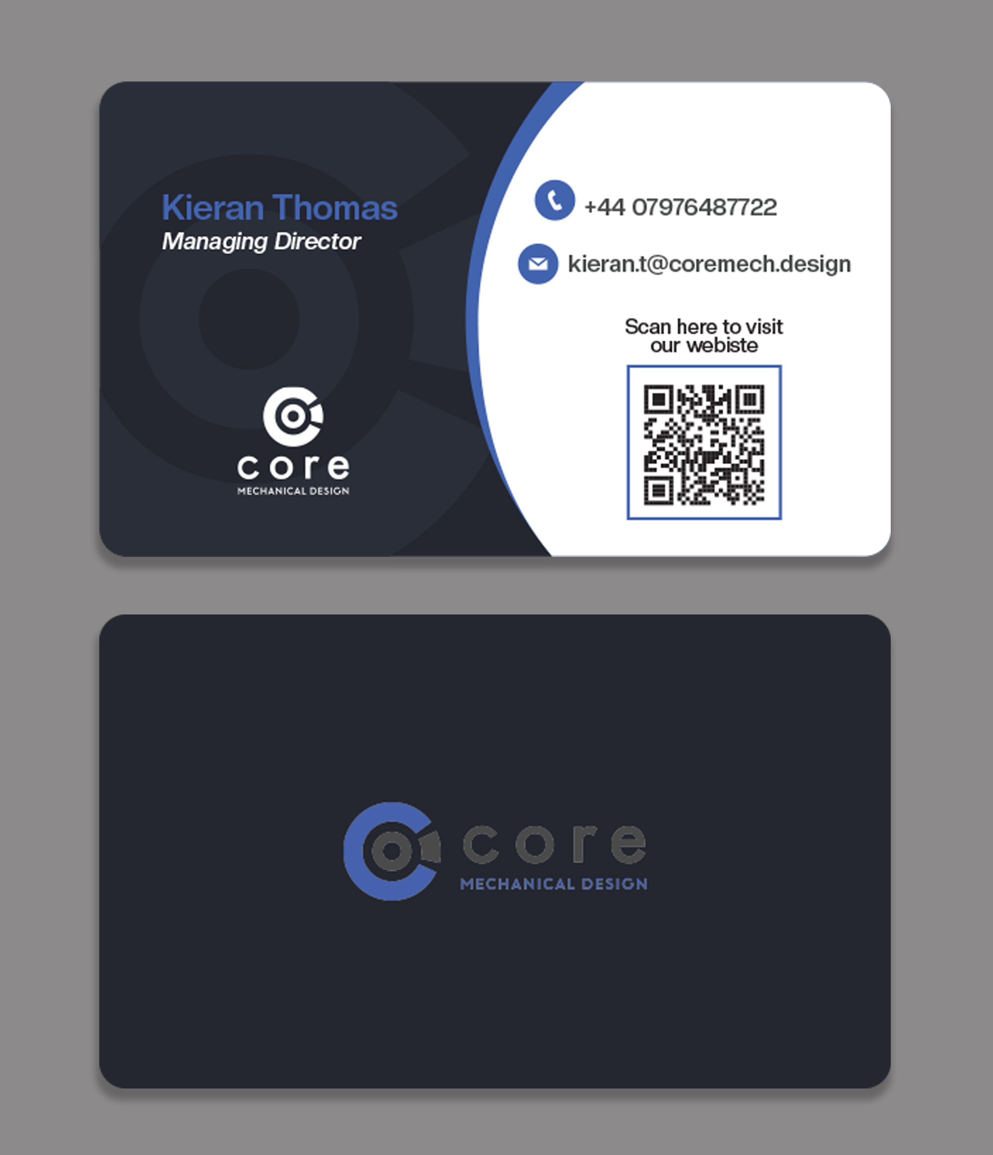 Design de Carte de Visite par raymark pour ce projet | Design #37743824