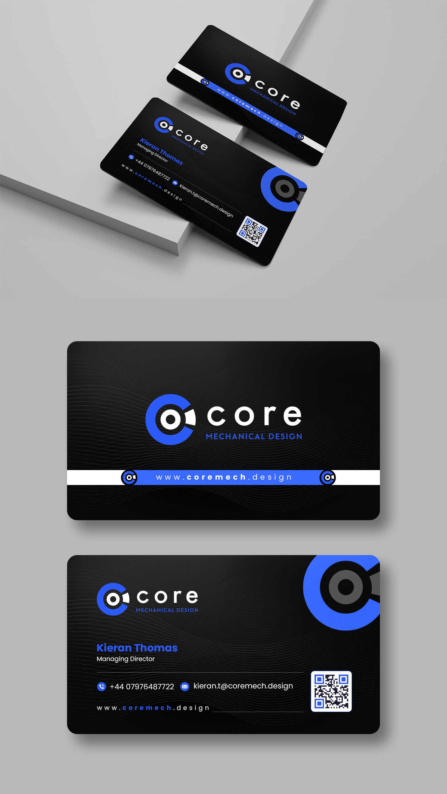 Business Card Design by debdesign for this project | Design #37725379