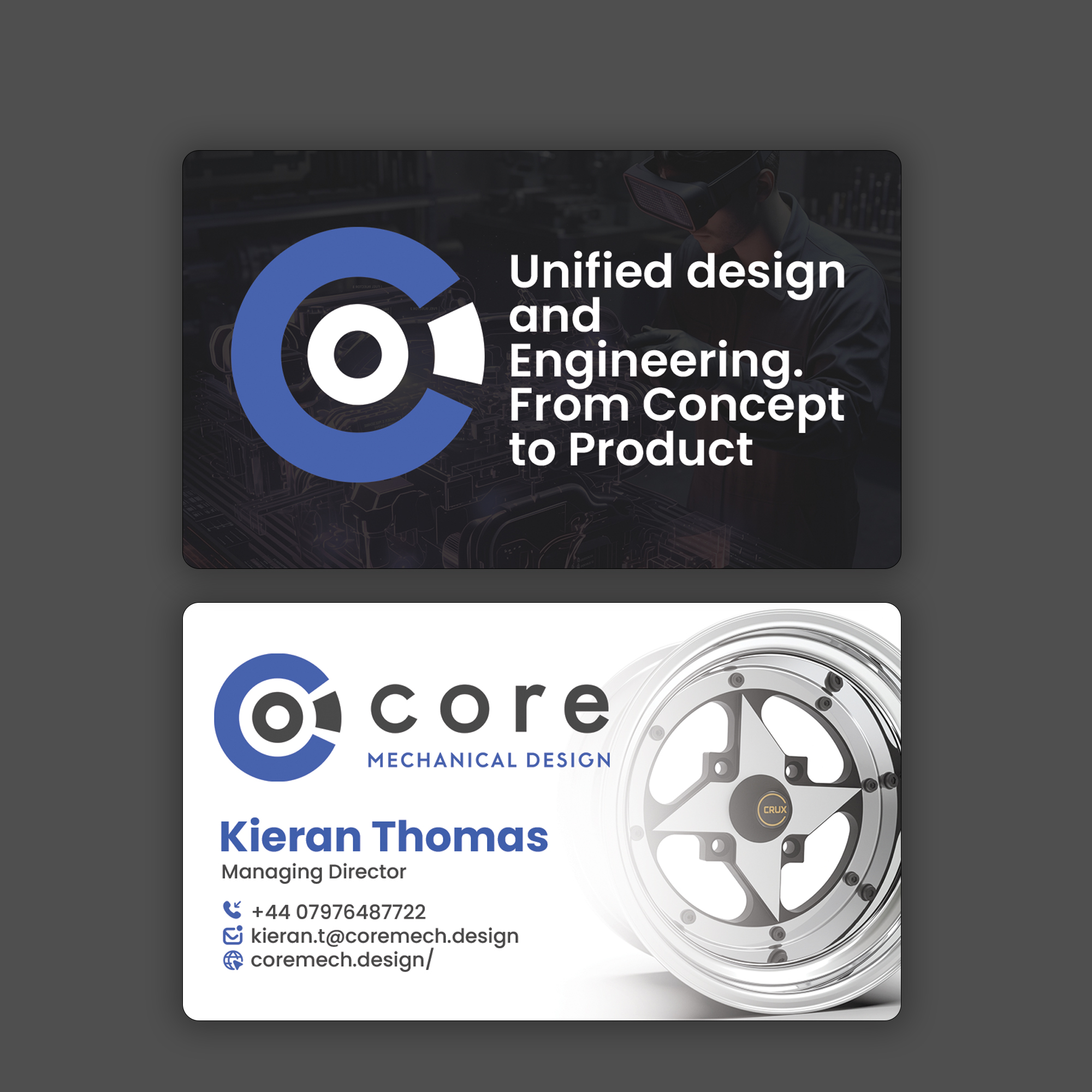 Design de Carte de Visite par Akeam™ pour ce projet | Design #37734862