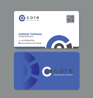Business Card Design by BLUE WINGS for this project | Design #37741585