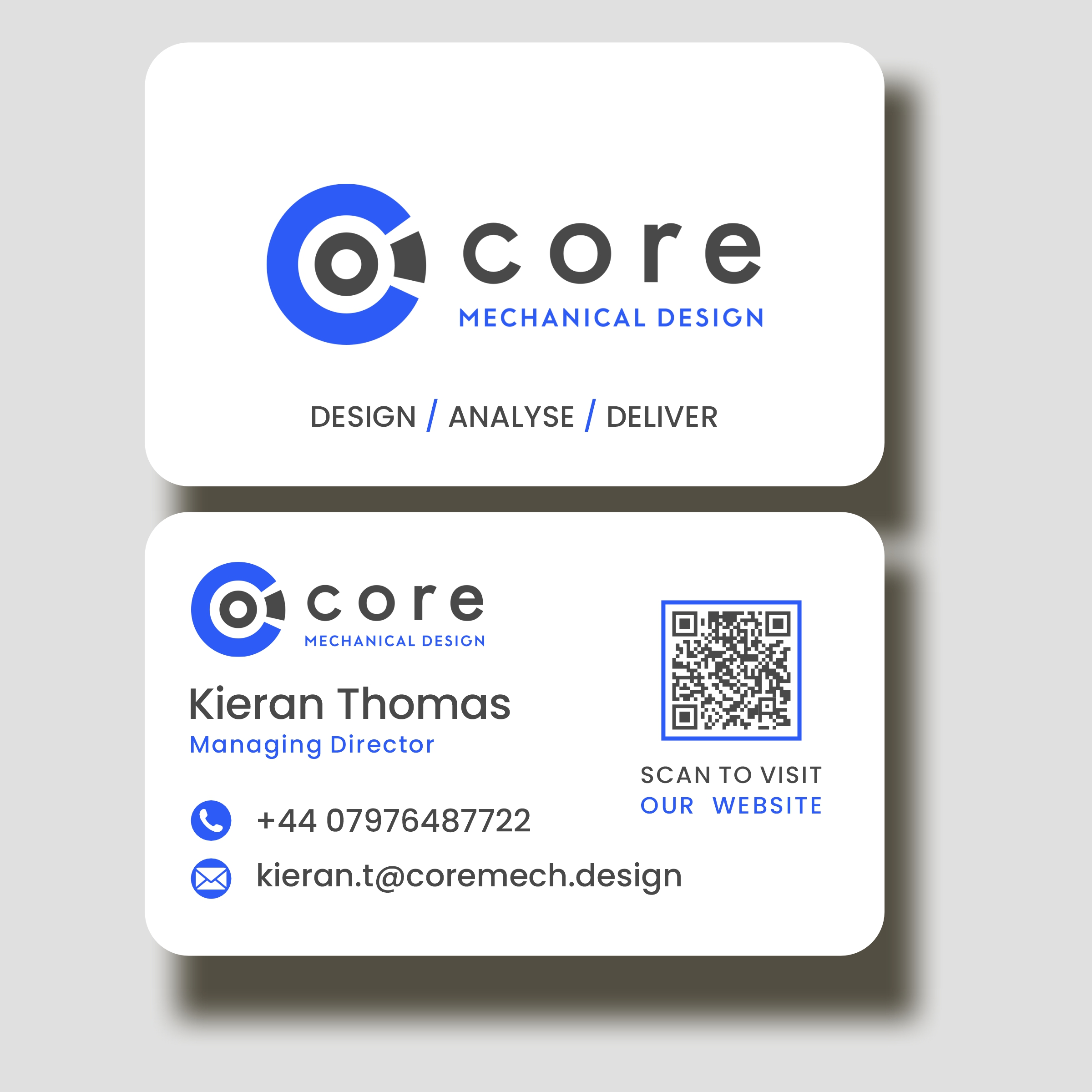 Business Card Design by Ashani Bhattacharya for this project | Design #37726486