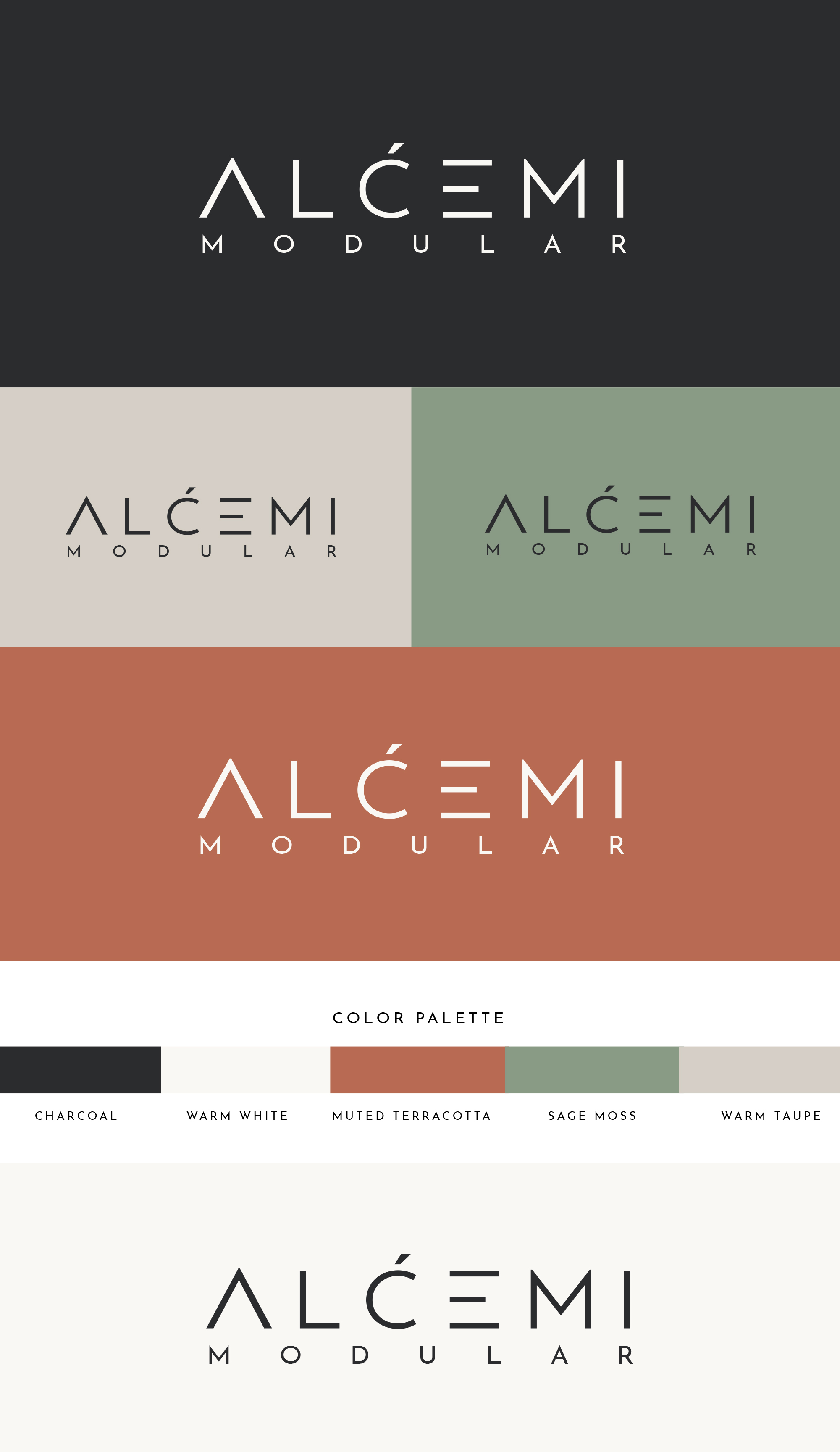 Logo Design by Jelena B for ALCEMI MODULAR | Design #37729263