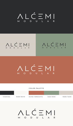 Logo Design by Jelena B for ALCEMI MODULAR | Design: #37729263