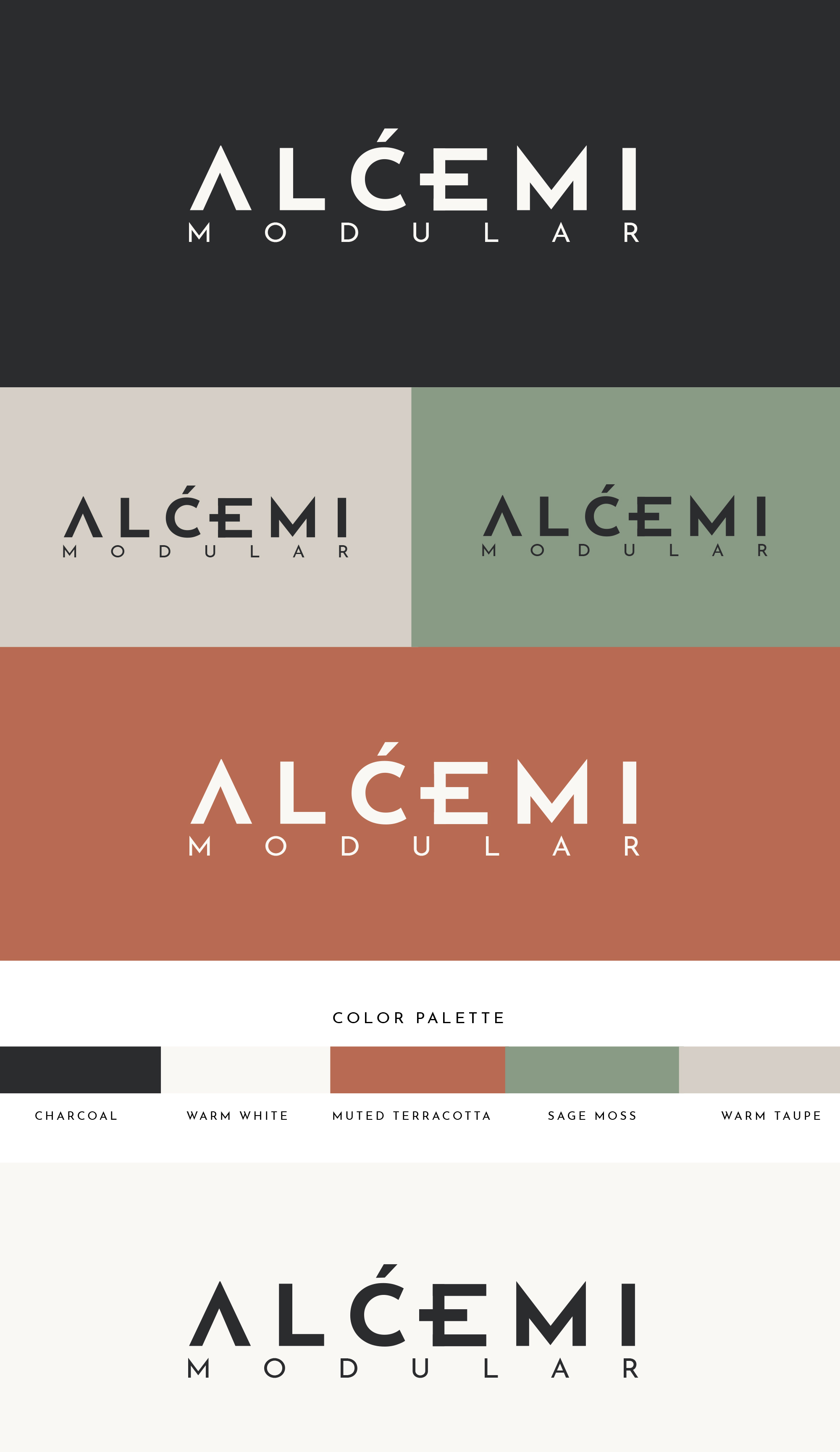 Logo Design by Jelena B for ALCEMI MODULAR | Design #37729287