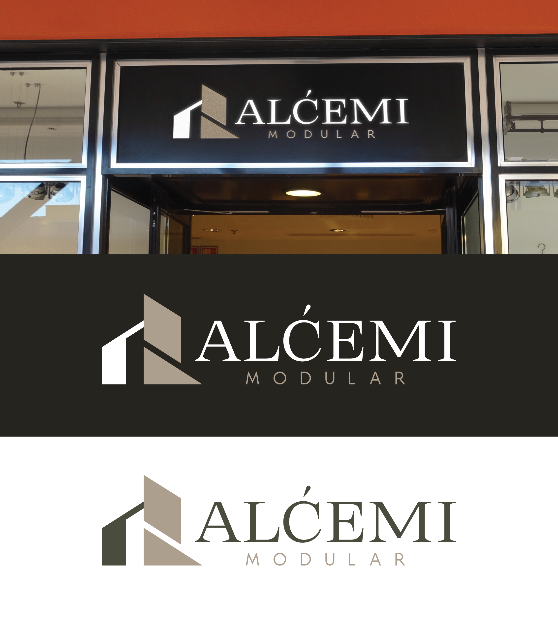 Logo Design by StromDesignHub for ALCEMI MODULAR | Design #37726318