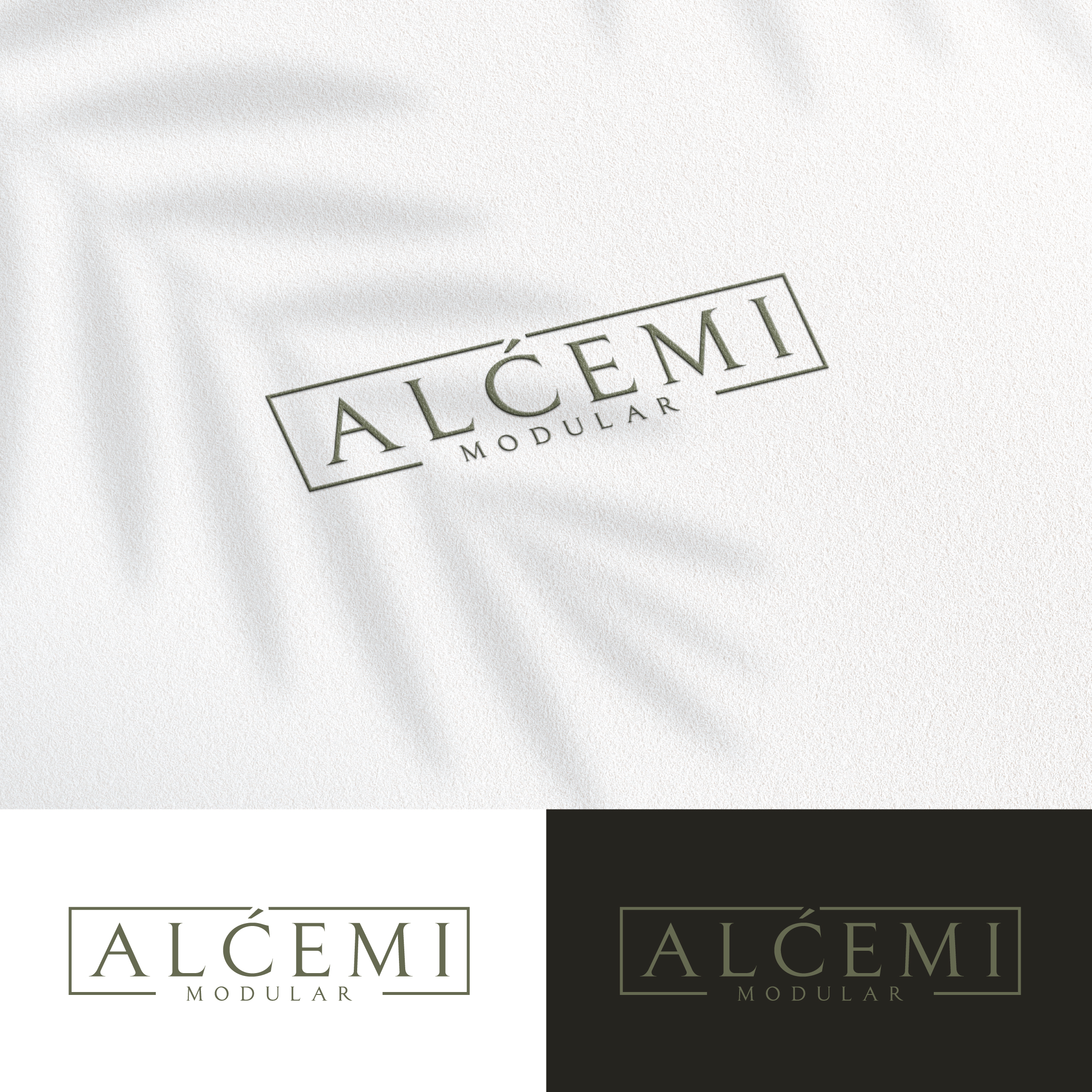 Logo Design by StromDesignHub for ALCEMI MODULAR | Design #37726319