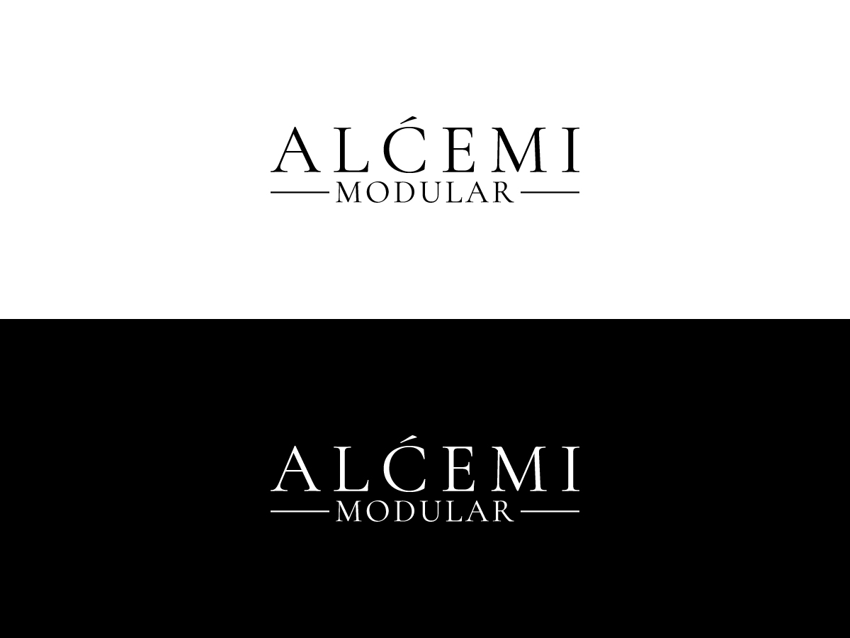 Logo Design by Gexheen for ALCEMI MODULAR | Design #37727136
