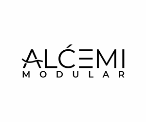 Logo Design by Thati Designs for ALCEMI MODULAR | Design: #37729996