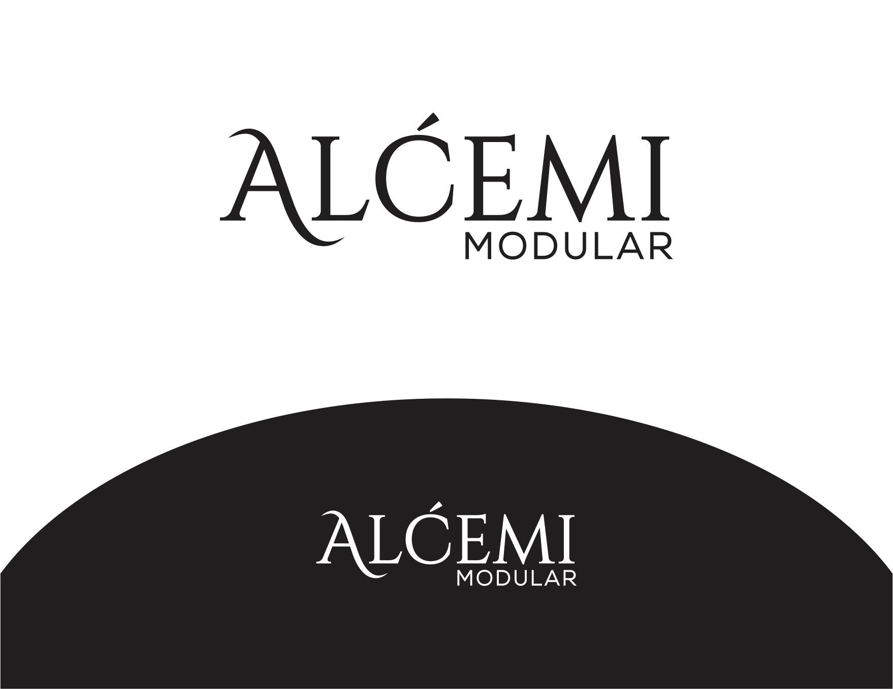Logo Design by JatYES for ALCEMI MODULAR | Design #37724034