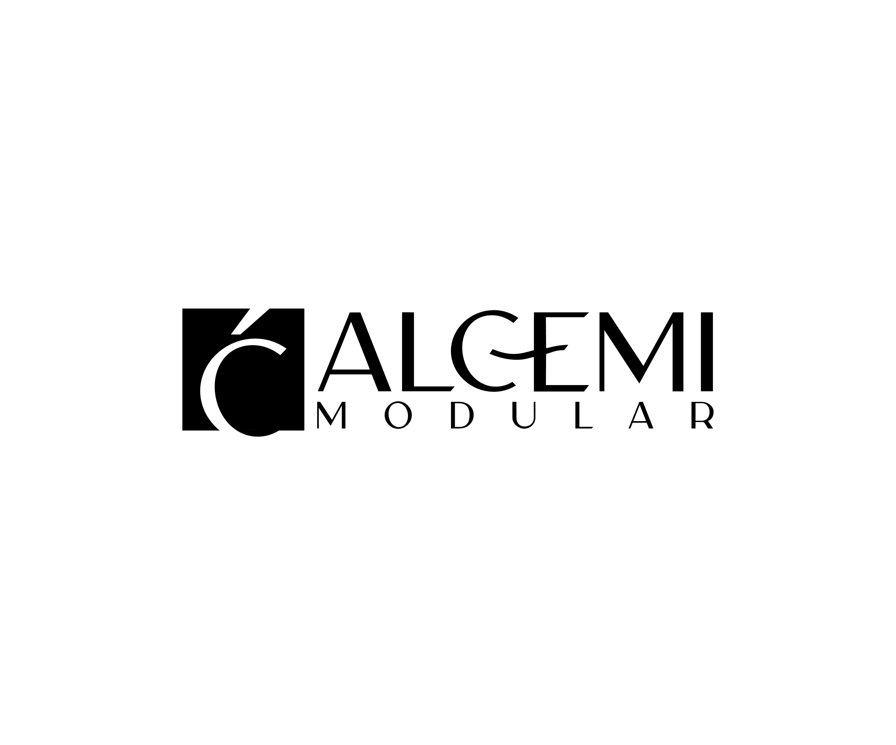 Logo Design by alkaline for ALCEMI MODULAR | Design #37726236